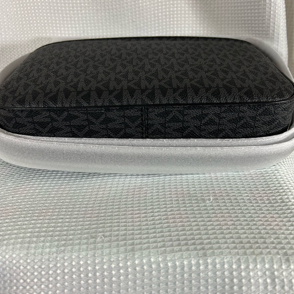 Michael Kors jet set large logo, Crossbody bag black - Picture 8 of 8